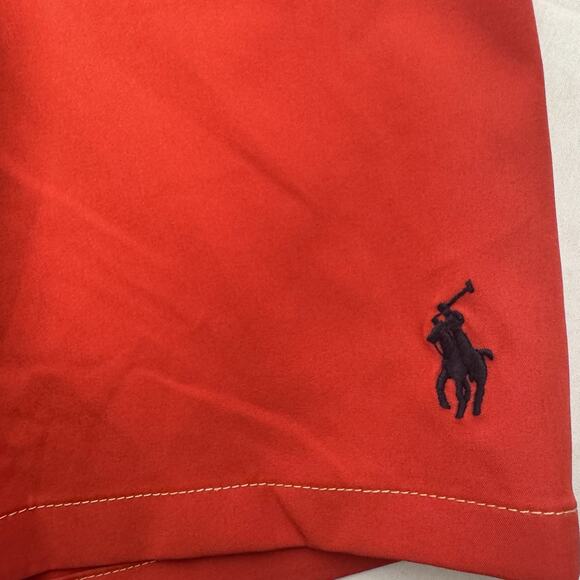 Polo Ralph Lauren Men's Swim Trunks Small Red MSRP $85 - Picture 3 of 10